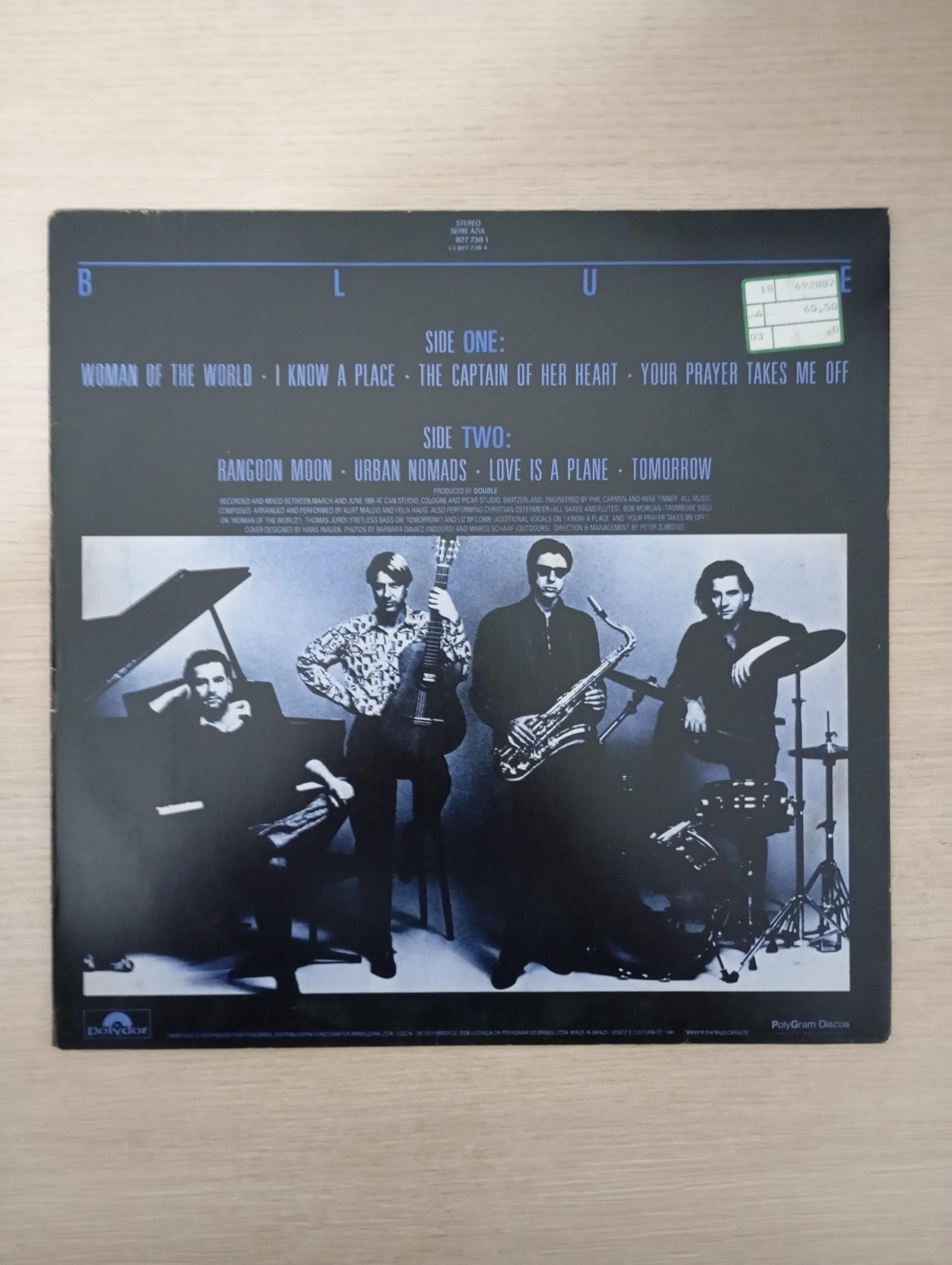 Lp Vinil Double Blue