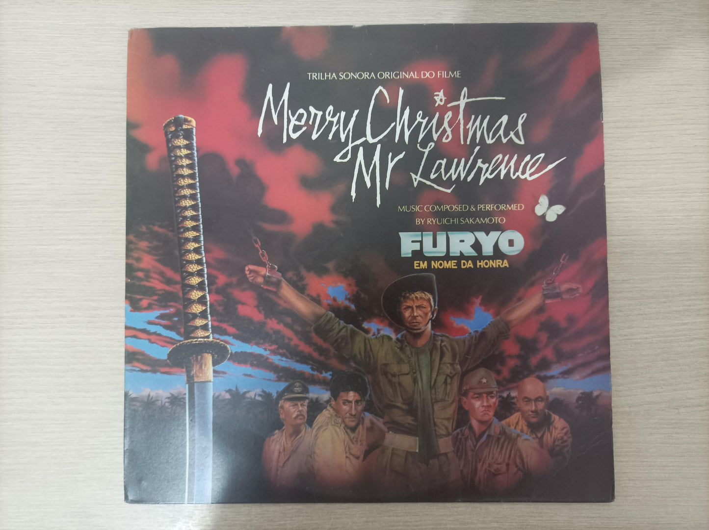 Disco Vinil Trilha Sonora Furyo em nome da Honra A