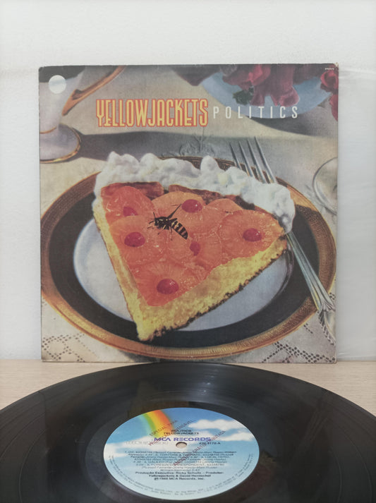 Lp Vinil Yellowjackets Politics