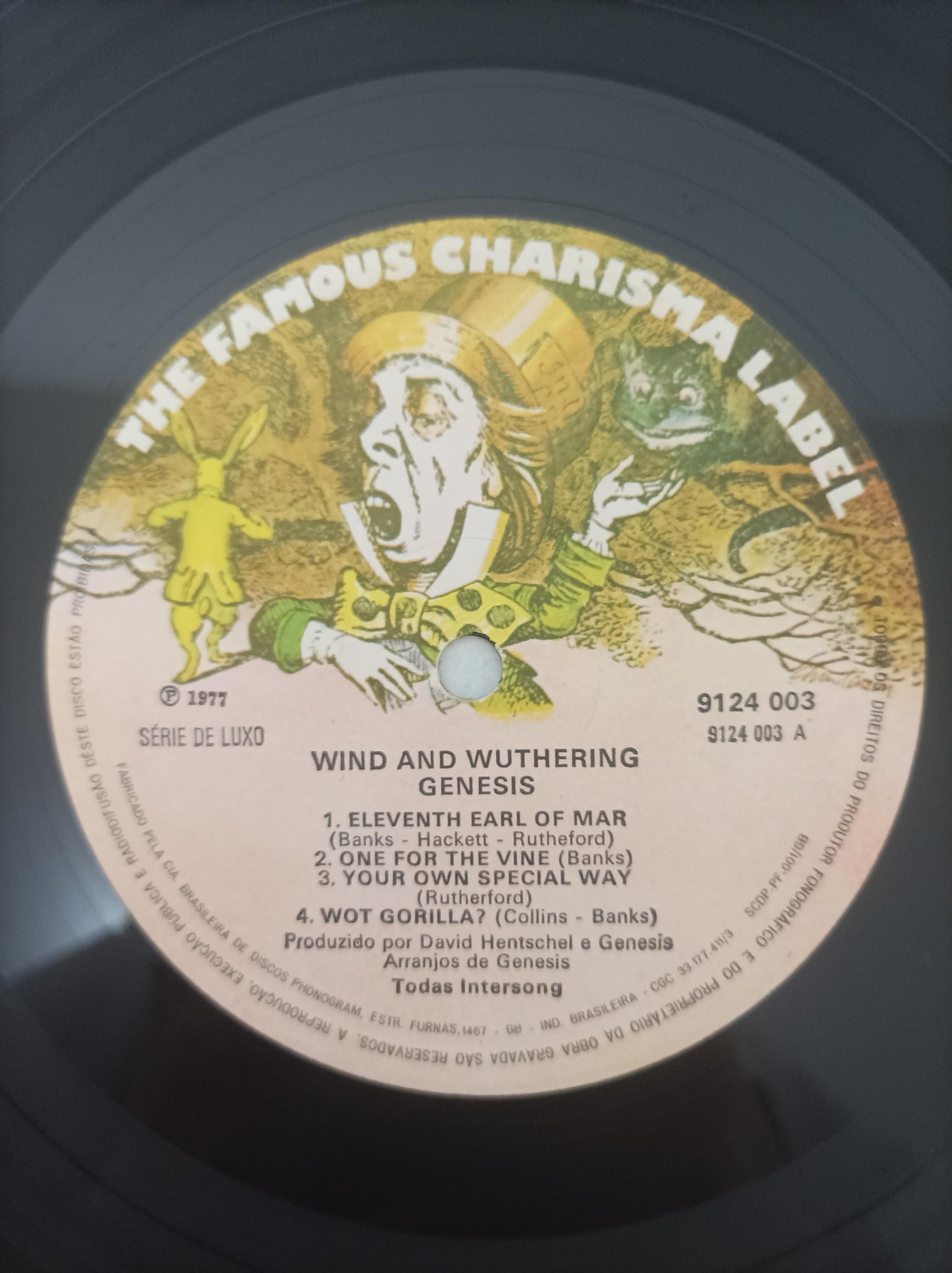Disco Vinil Wind & Wuthering Genesis Com Encarte A