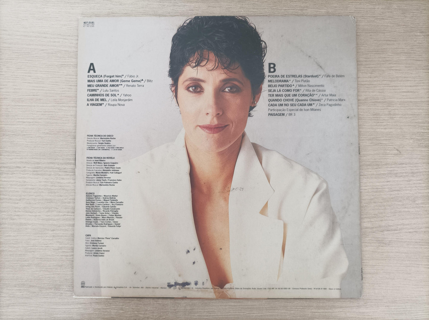Lp Vinil A Viagem