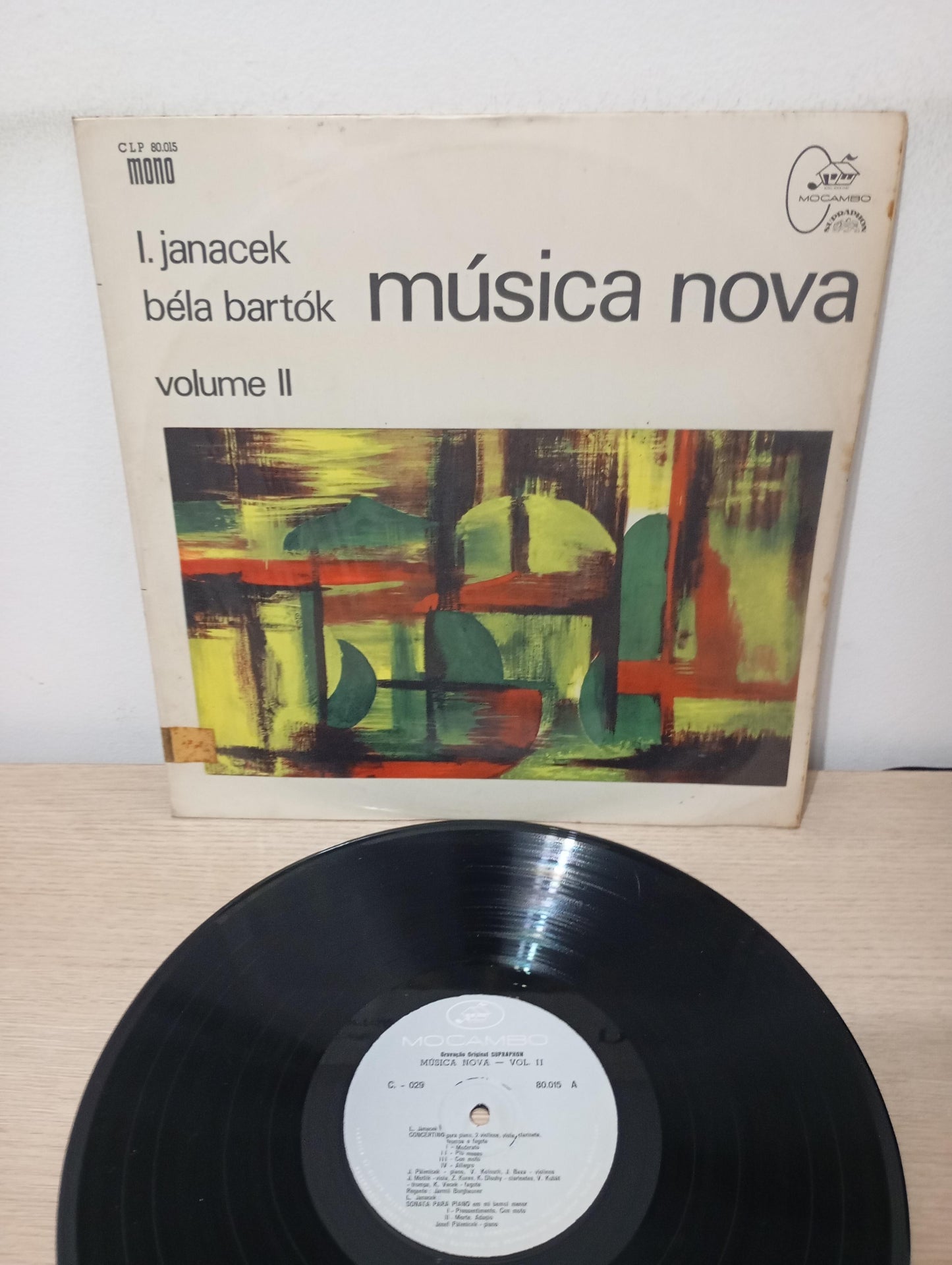 Lp Vinil Leoš Janáček Música Nova/ vol. 2