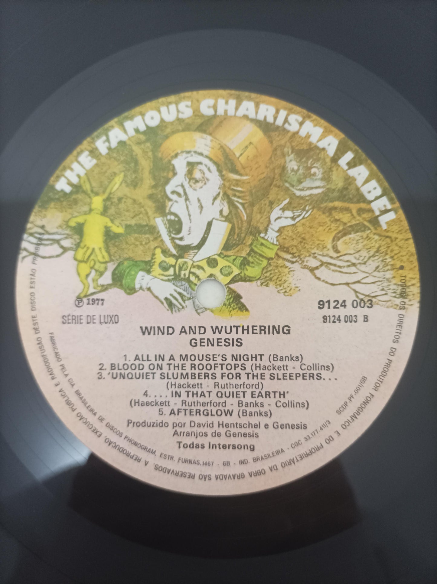 Disco Vinil Wind & Wuthering Genesis Com Encarte A