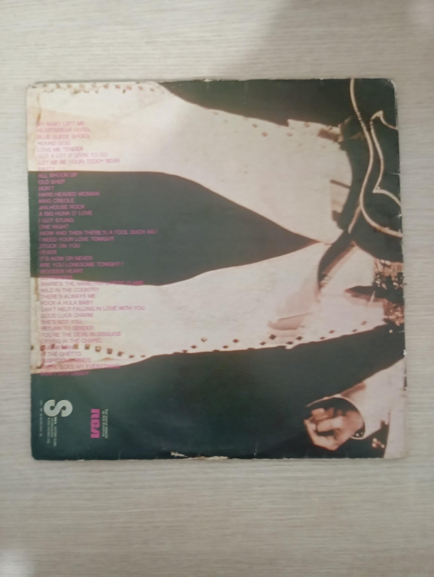 Lp Vinil Elvis Presley Elvis' 40 Greatest Duplo
