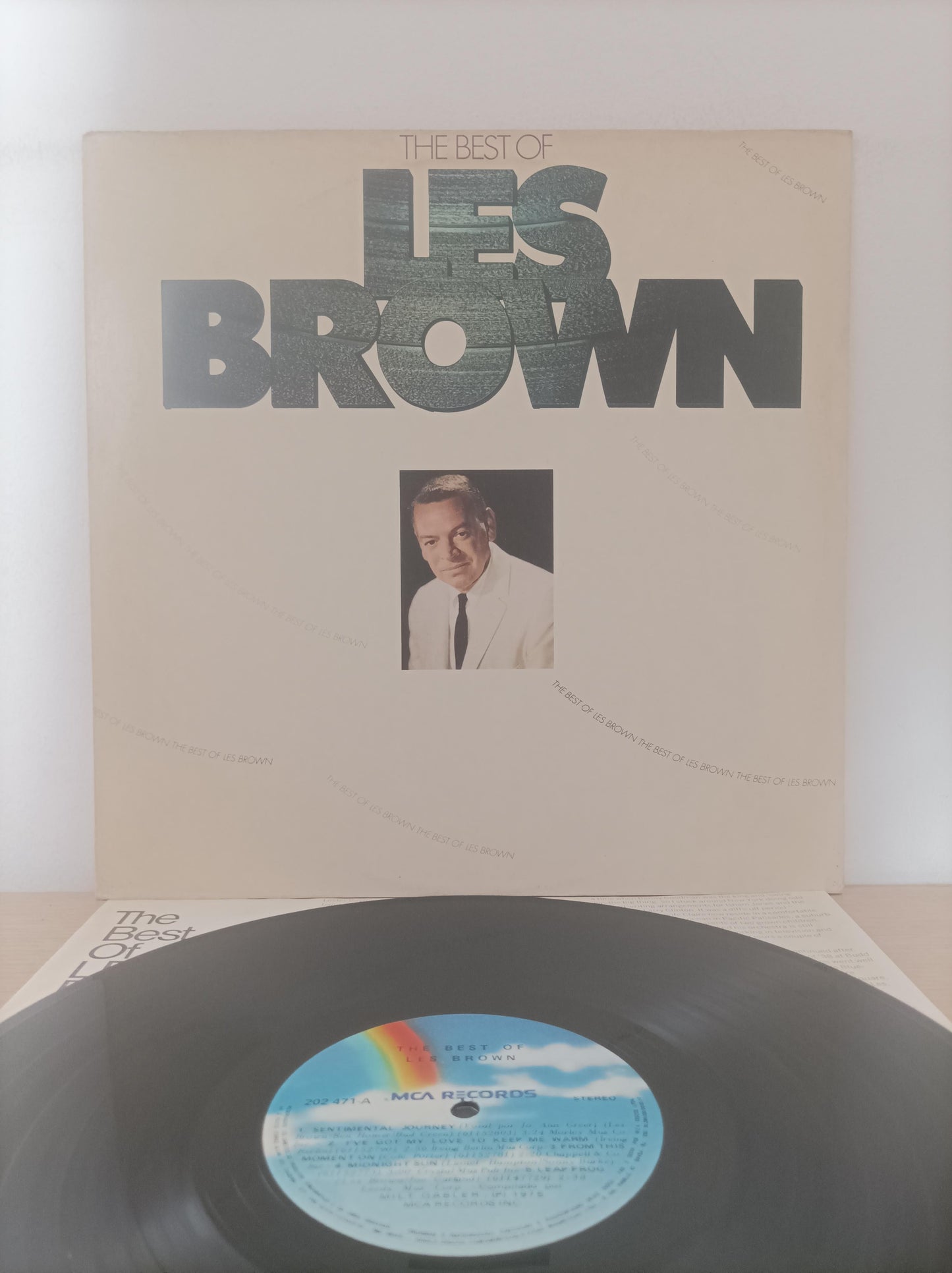 Lp Vinil Les Brown The Best of Com Encarte