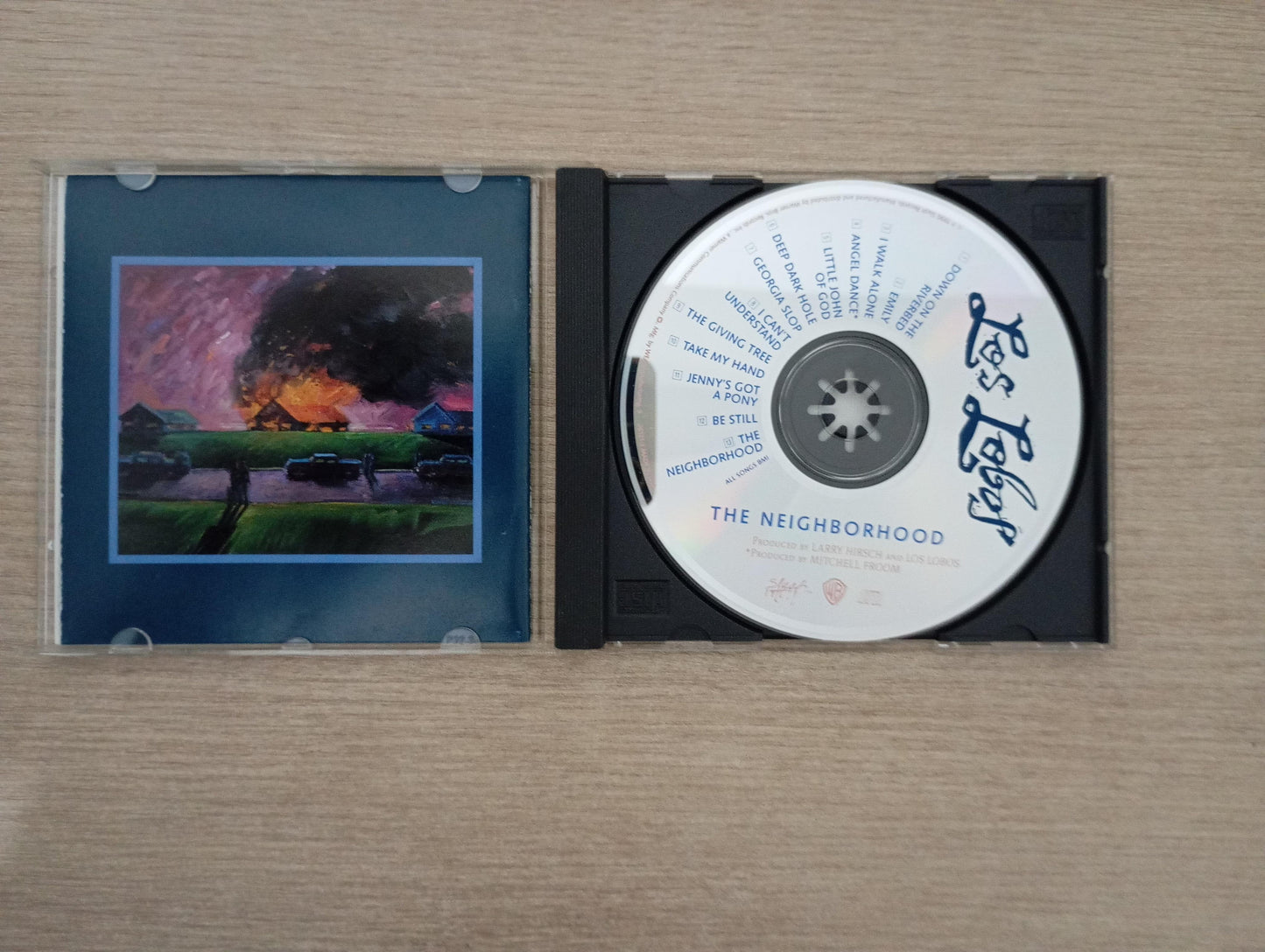 CD Los Lobos The Neighborhood Importado