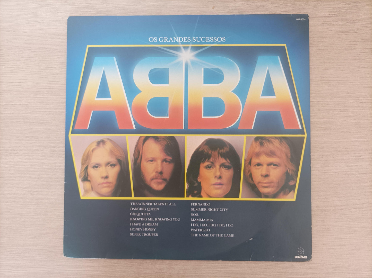 Lp Vinil ABBA Os Grandes Sucessos
