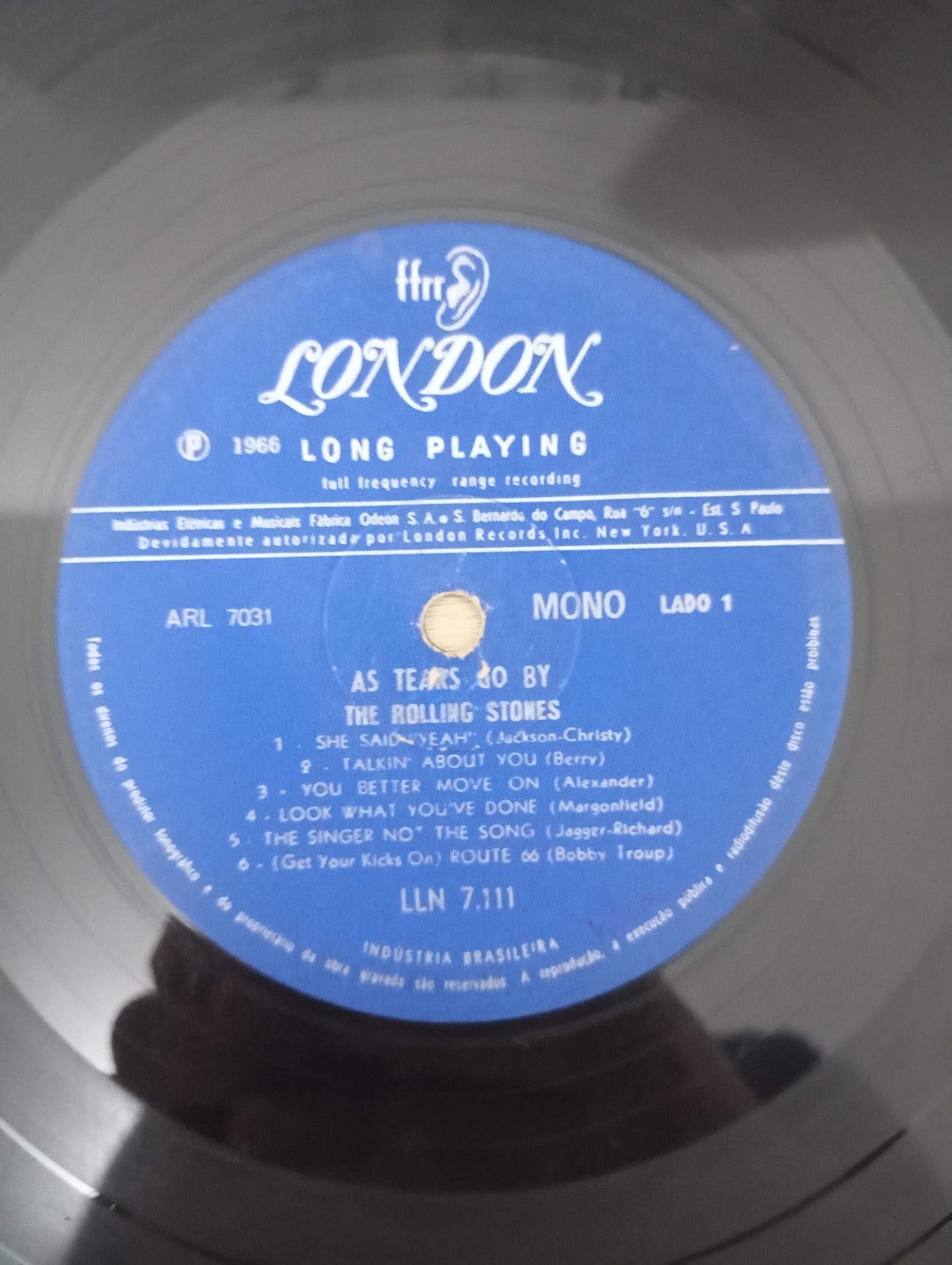 Lp Vinil The Rolling Stones As Tears Go By