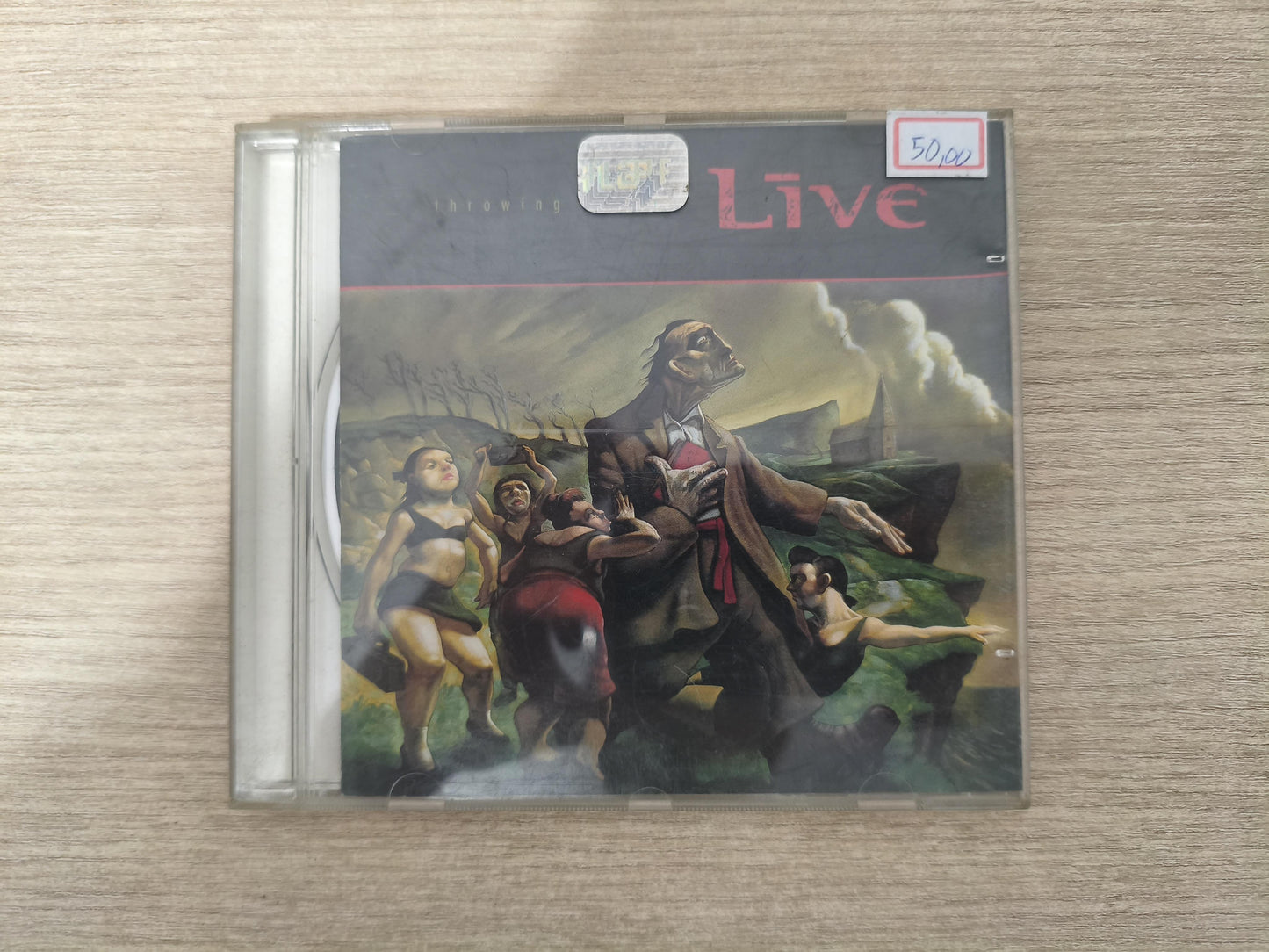 CD Live Throwing Copper