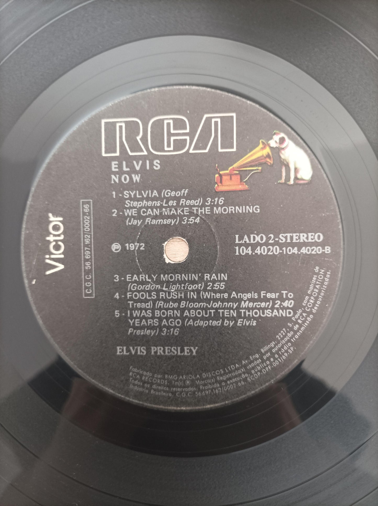 Lp Vinil Elvis Presley Now
