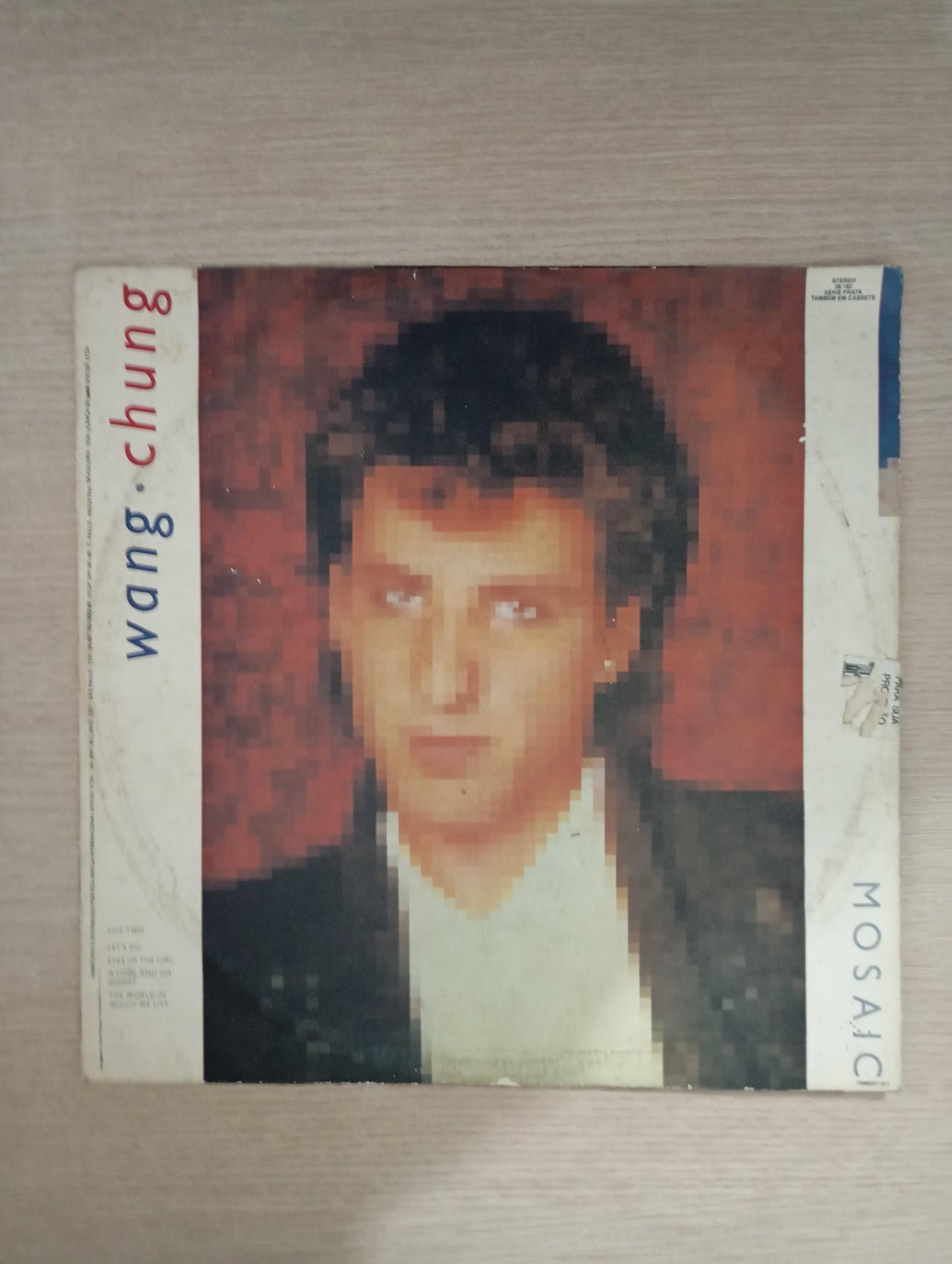 Disco Vinil Mosaic Wang Chung A
