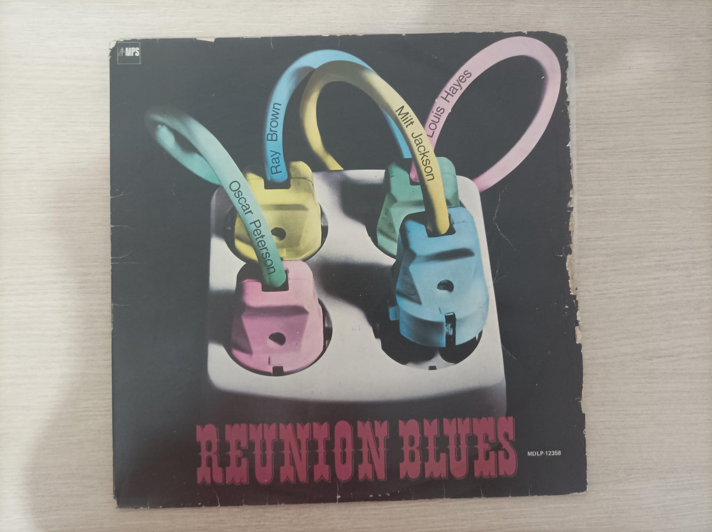 Lp Vinil Oscar Peterson Reunion Blues Capa Dupla