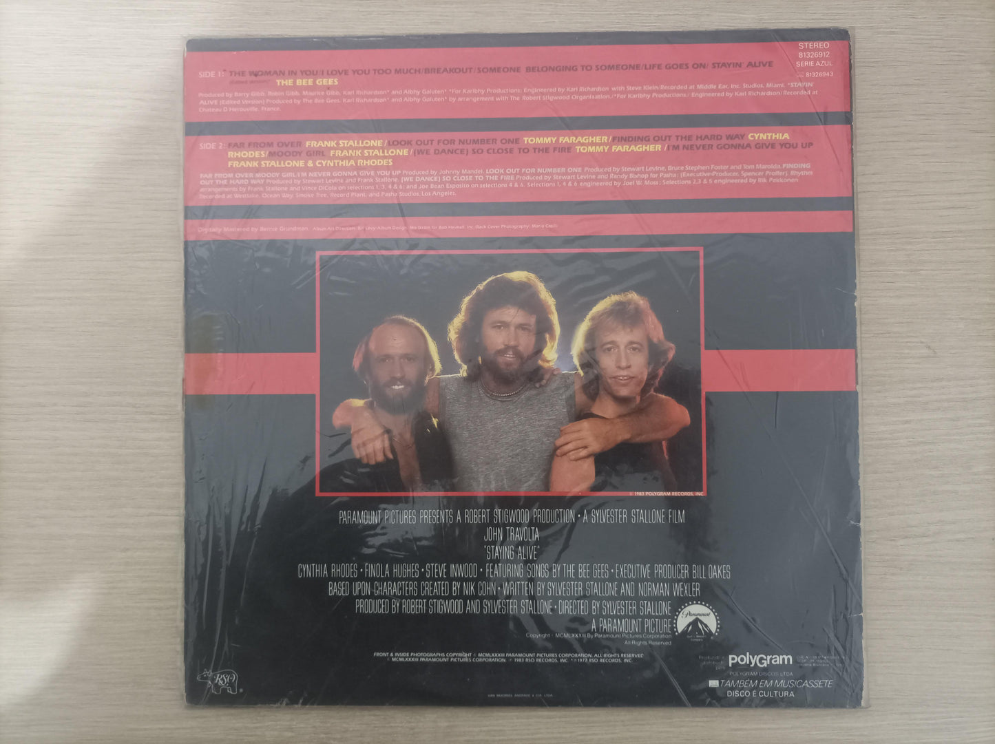 Lp Vinil Staying Alive