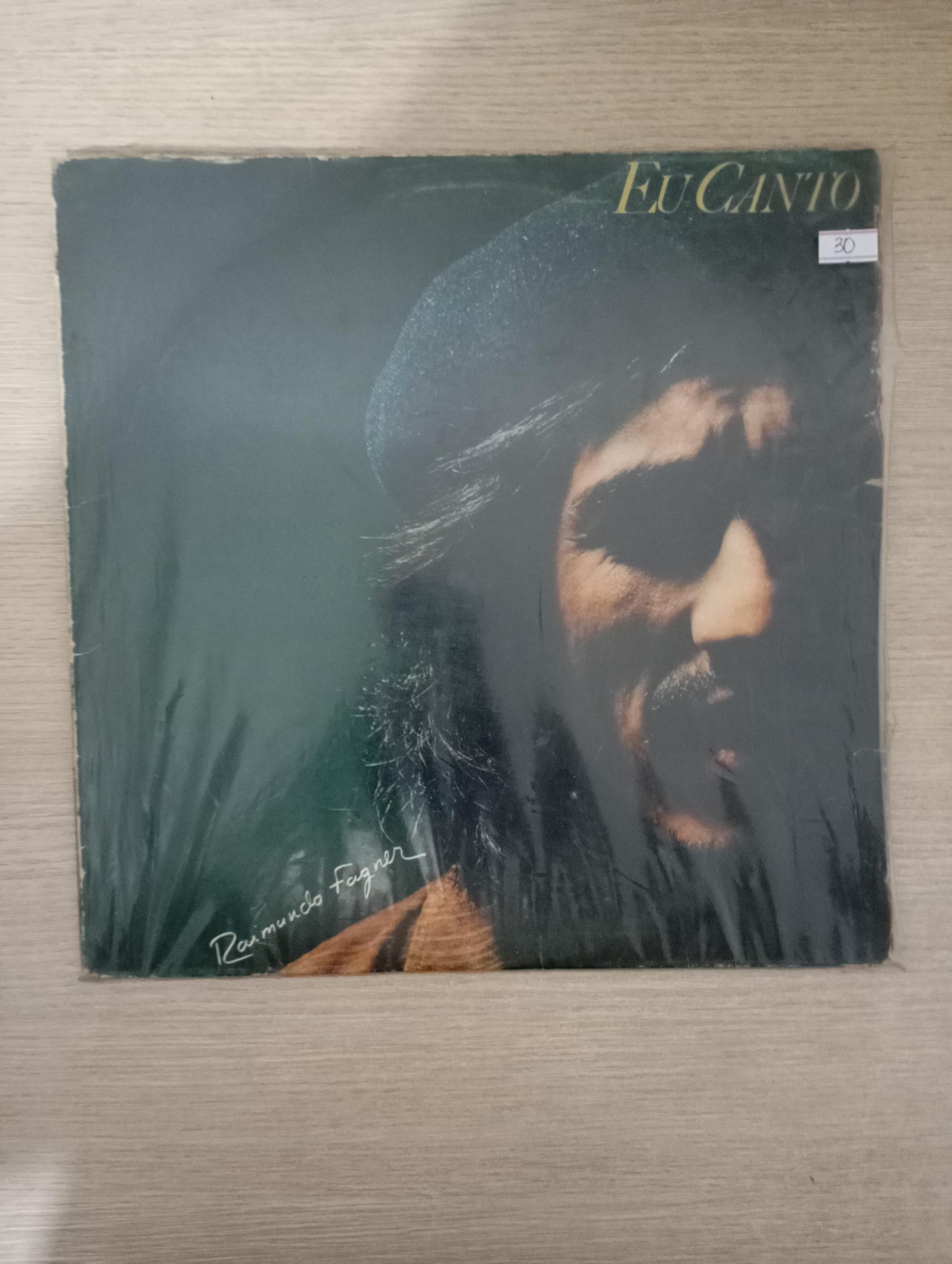Lp Vinil Raimundo Fagner Eu Canto / Quem Viver Chorará