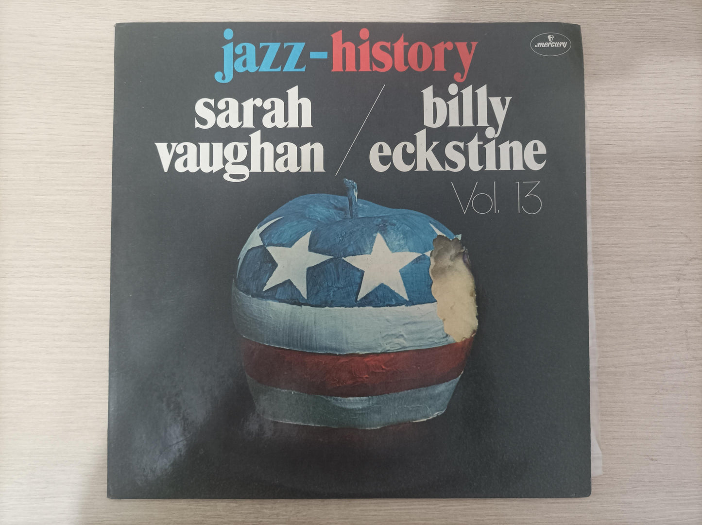 Lp Vinil Sarah Vaughan Billy Eckstine Jazz-History 13 Duplo