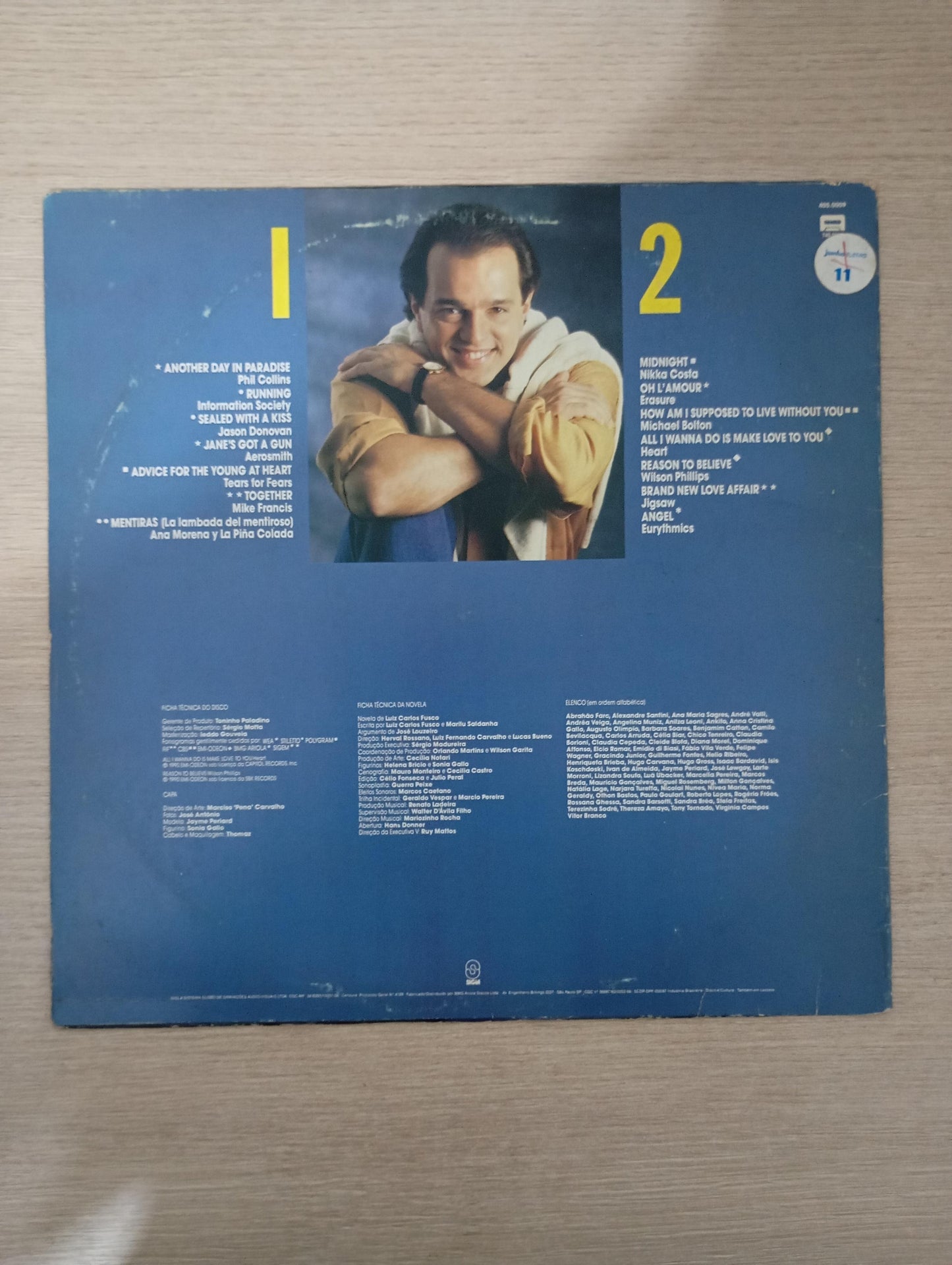 Lp Vinil Gente Fina (Internacional)