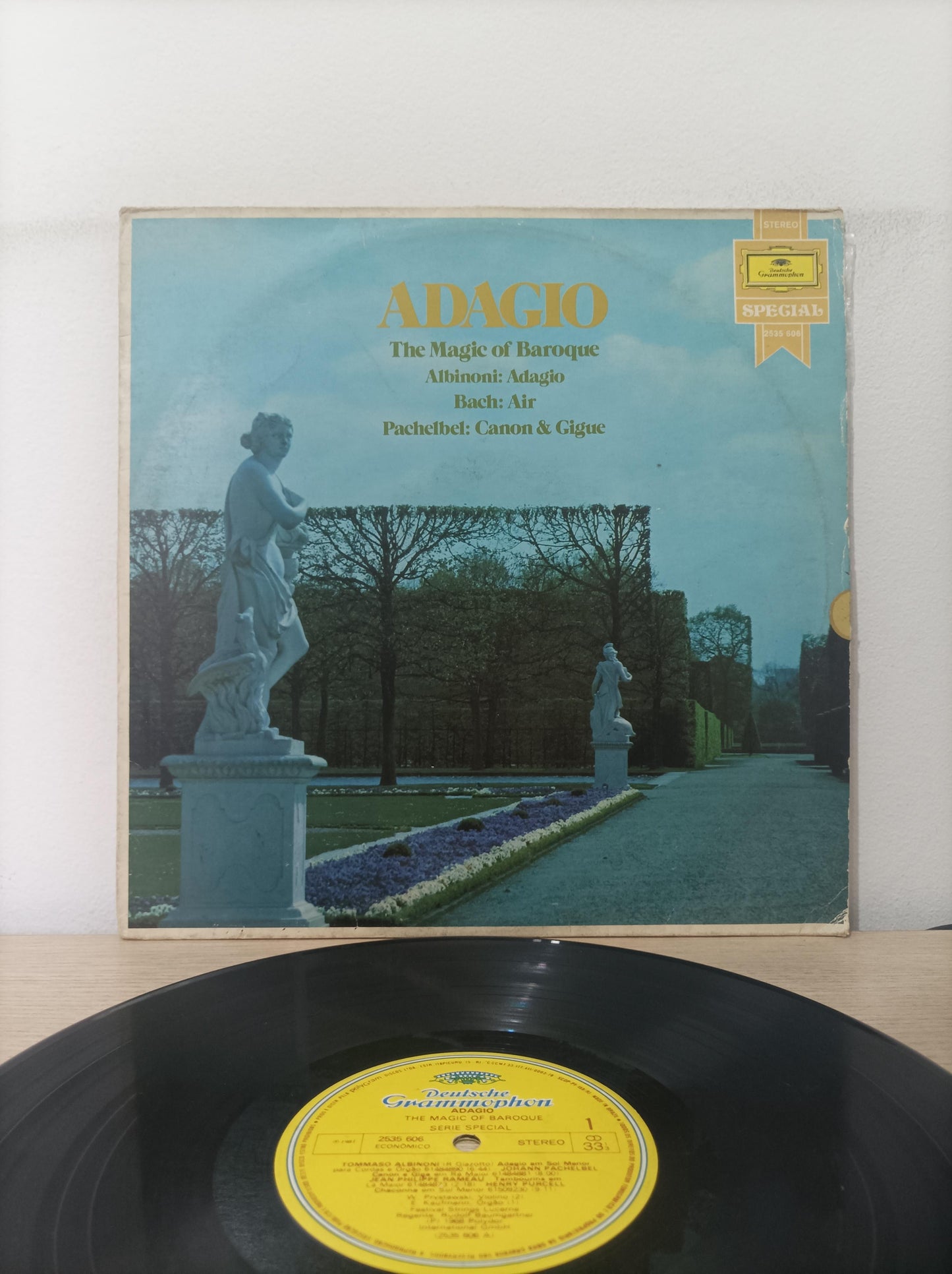 Lp Vinil Adagio The Magic of Baroque