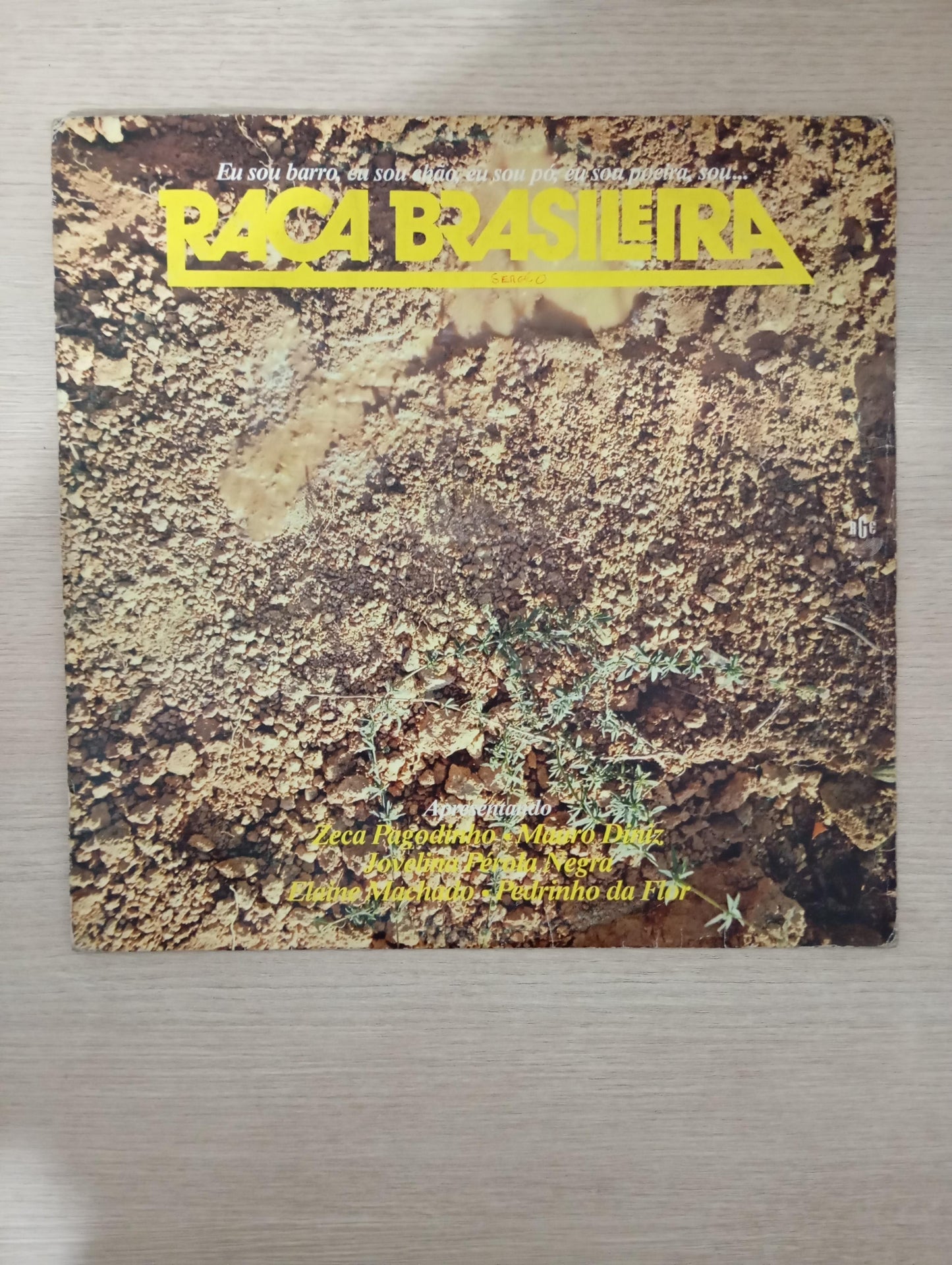 Lp Vinil Raça Brasileira