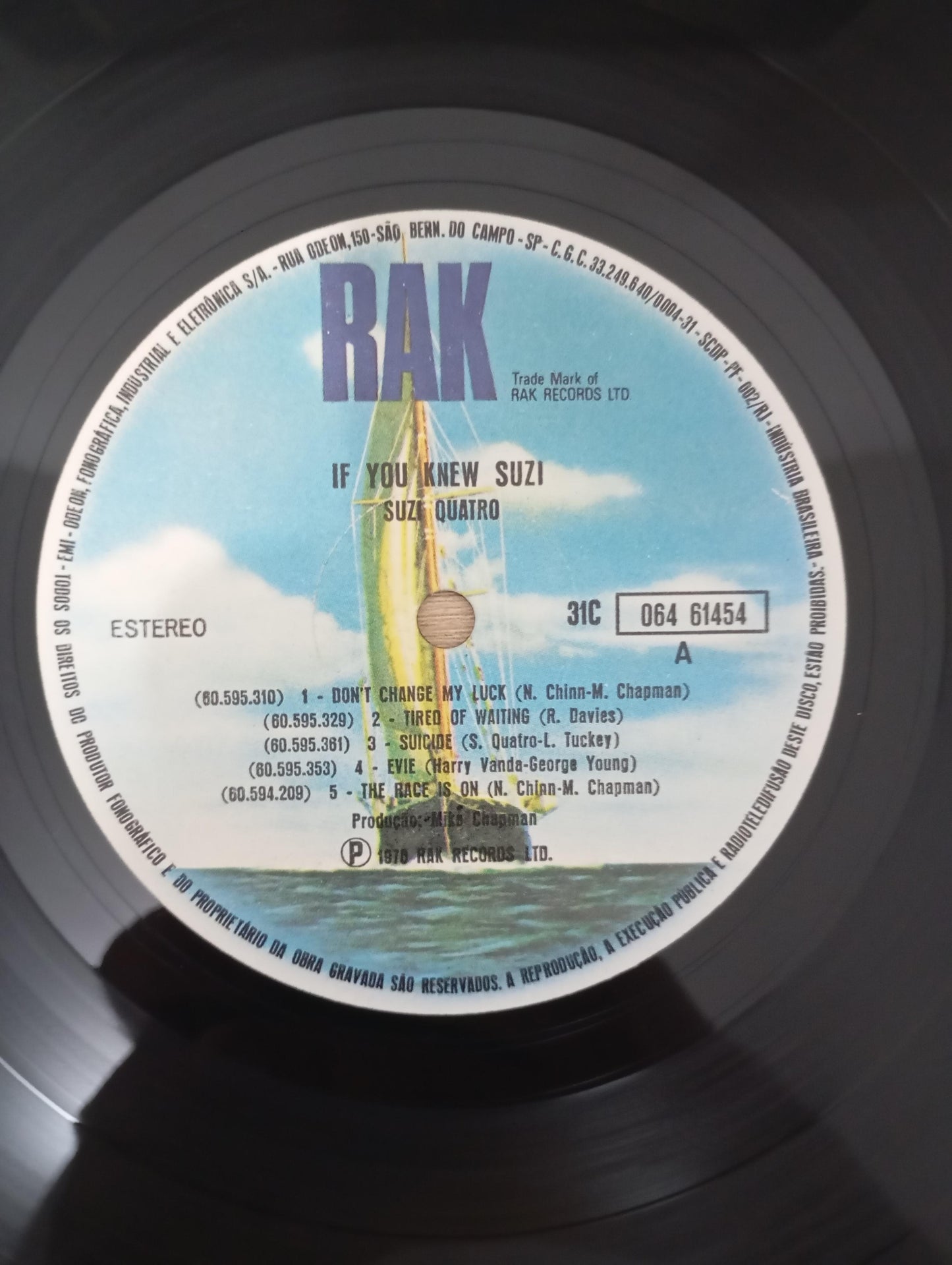 Lp Vinil Suzi Quatro If You Knew Suzi...