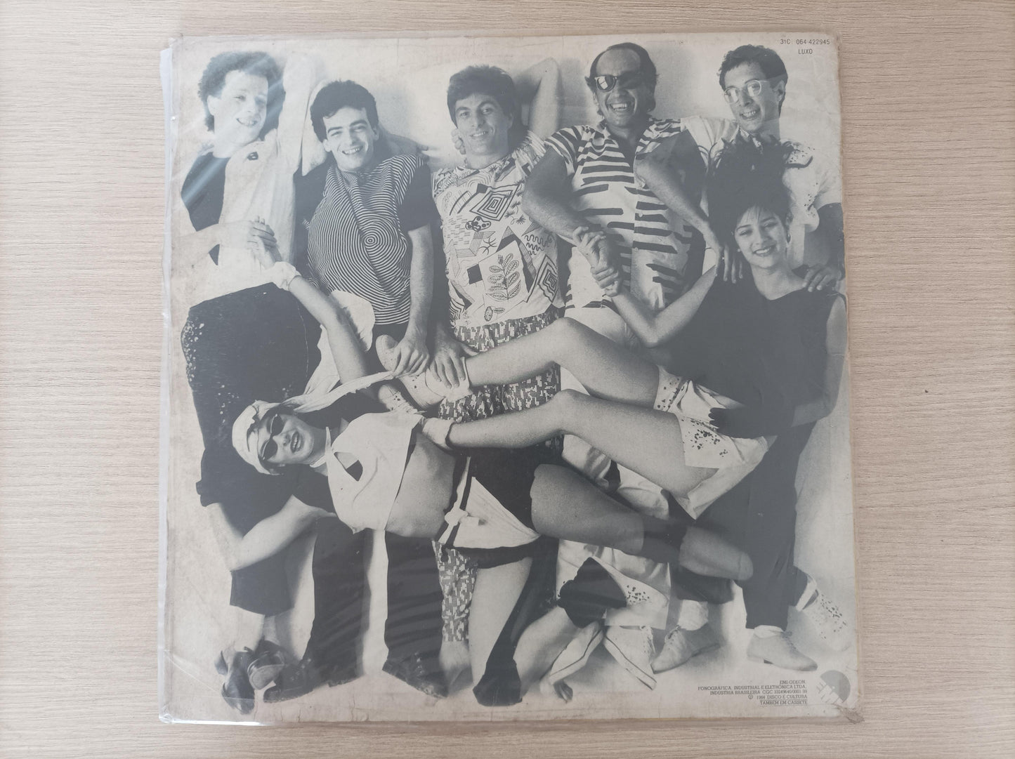 Disco Vinil 3 Blitz Com Encarte A