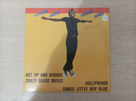 Vinil Compacto Freddie James Get Up And Boogie