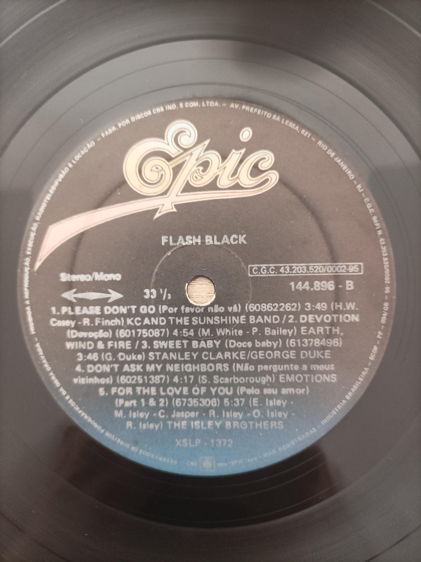 Lp Vinil Flash Black