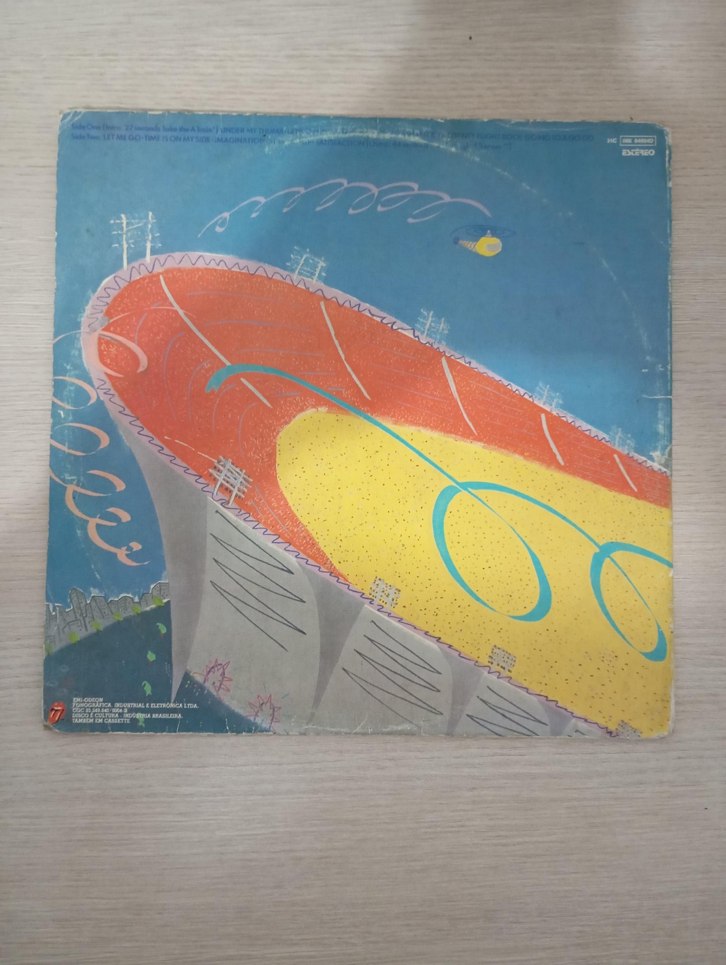 Lp Vinil Rolling Stones Still Life (Concert 1981) C Encarte