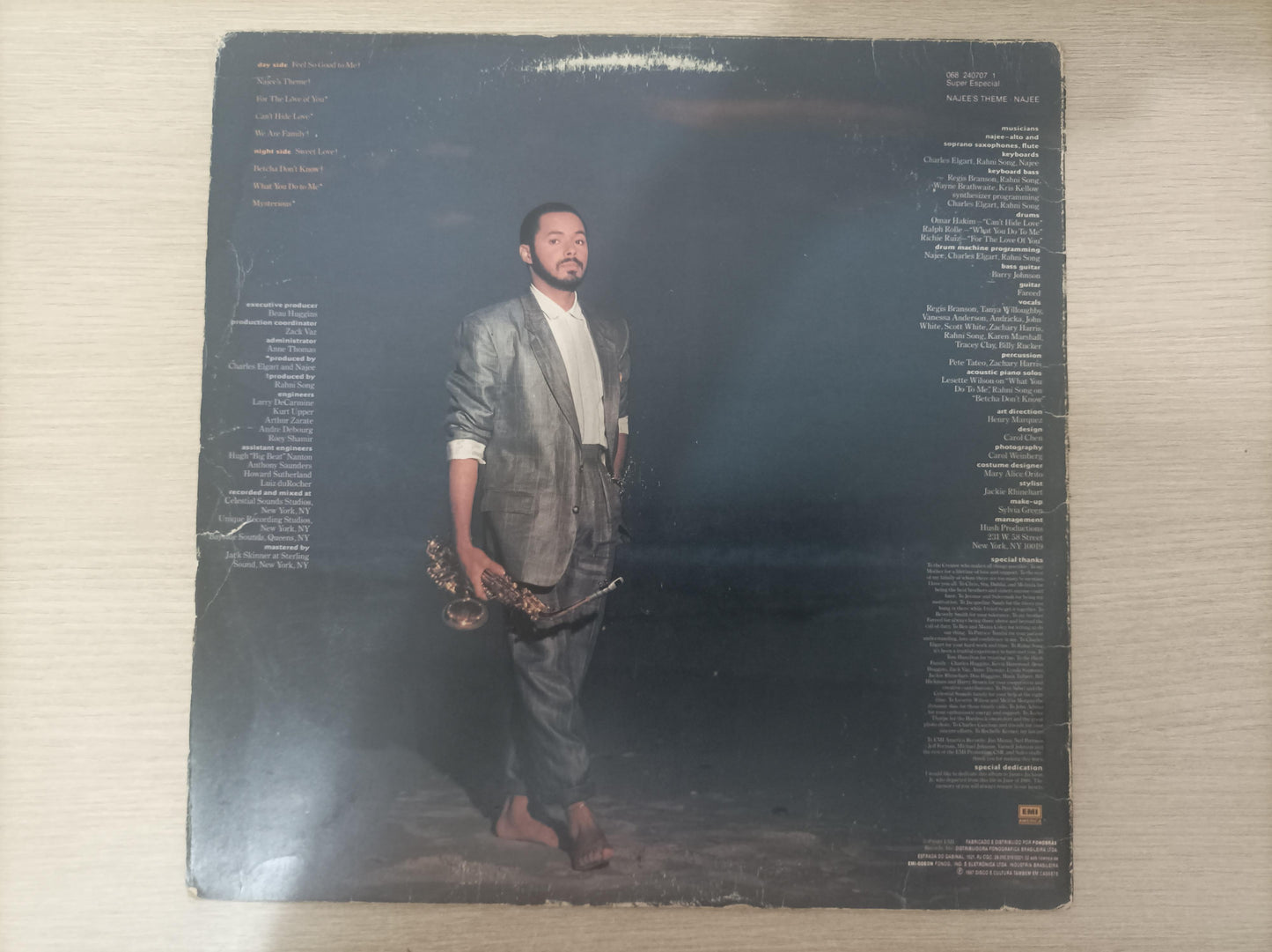 Lp Vinil Najee Theme