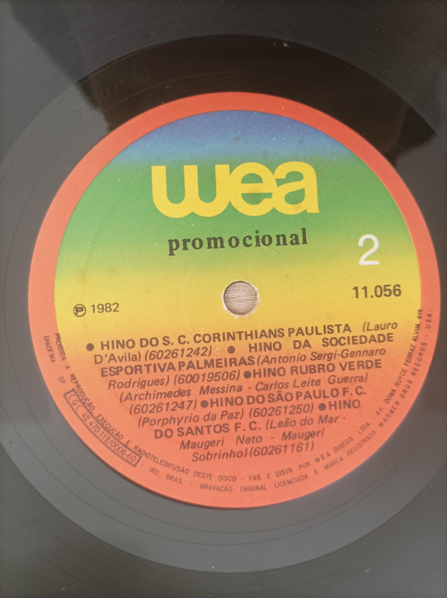 Compacto Vinil Café Pelé Olé