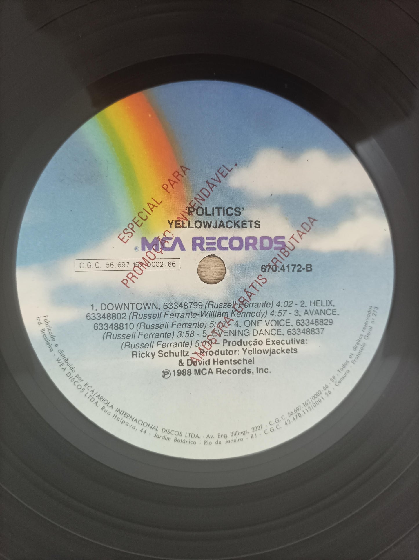 Lp Vinil Yellowjackets Politics