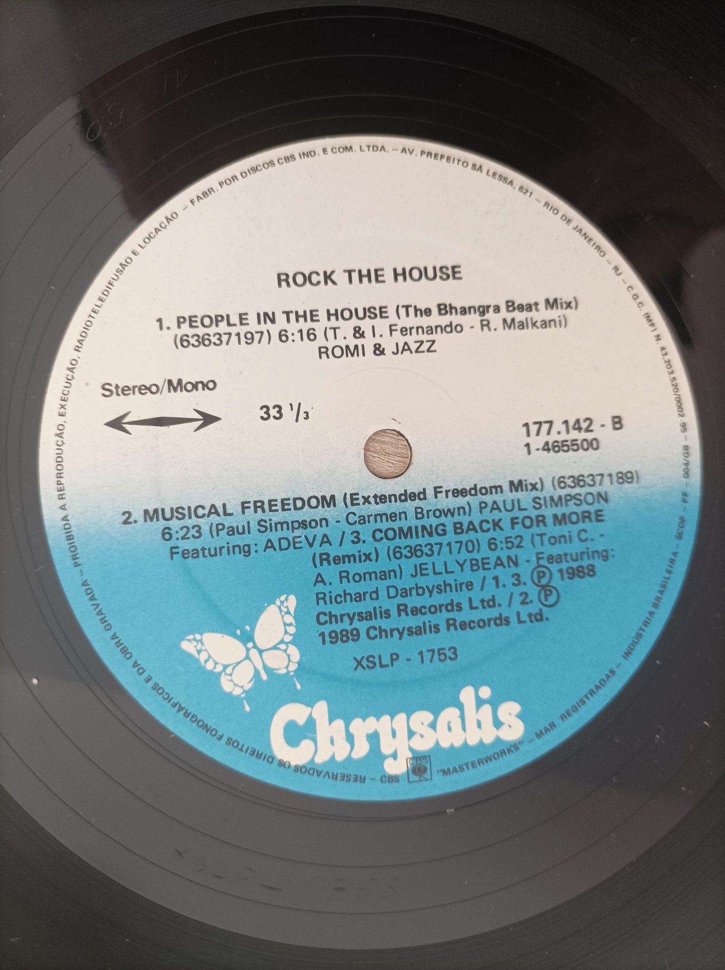 Lp Vinil Rock The House