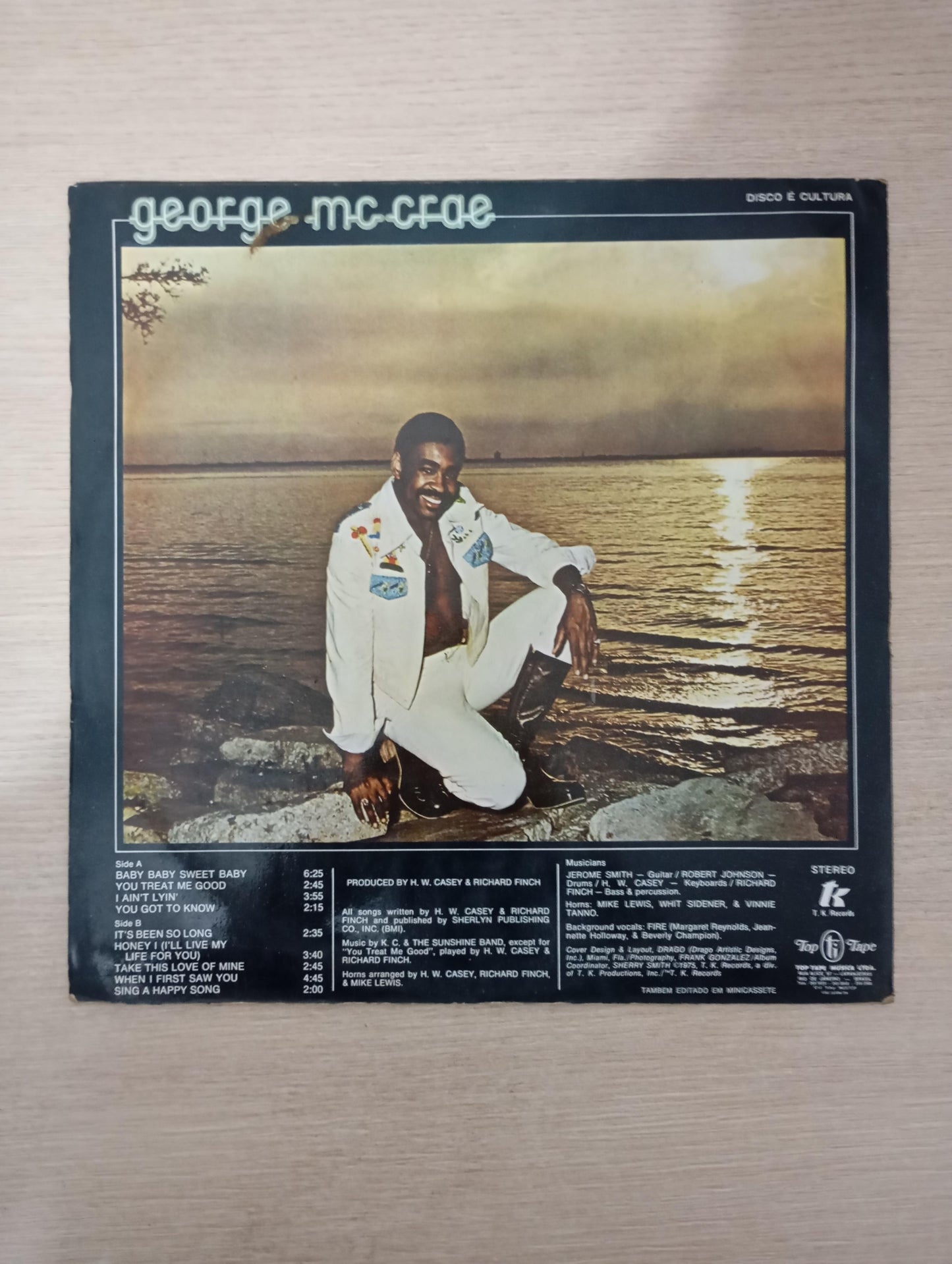 Lp Vinil George McCrae 1975