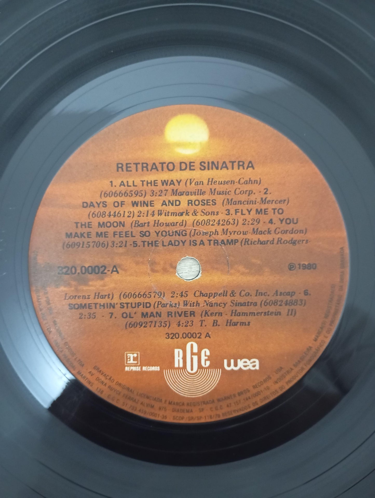 Lp Vinil Frank Sinatra Retrato De Sinatra Duplo