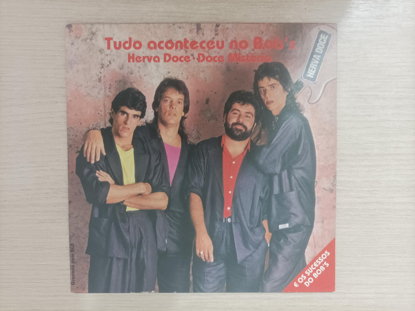 Compacto Vinil Tudo aconteceu no Bob's