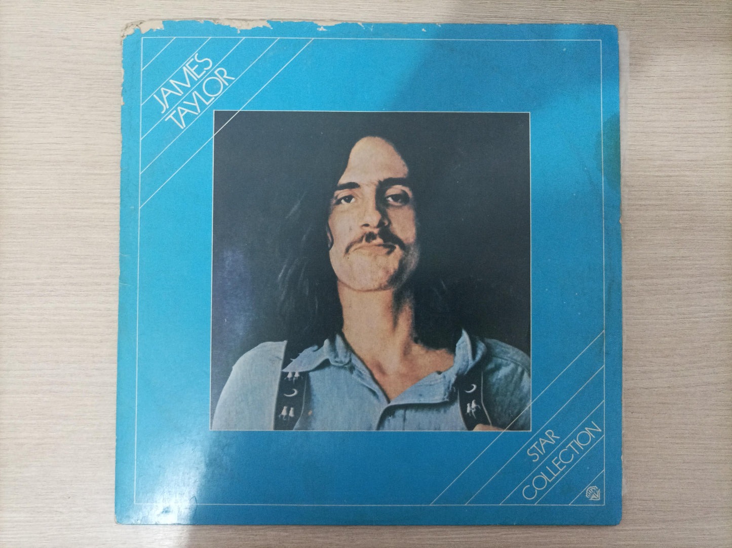 Lp Vinil James Taylor Star Collection Duplo Com Encarte
