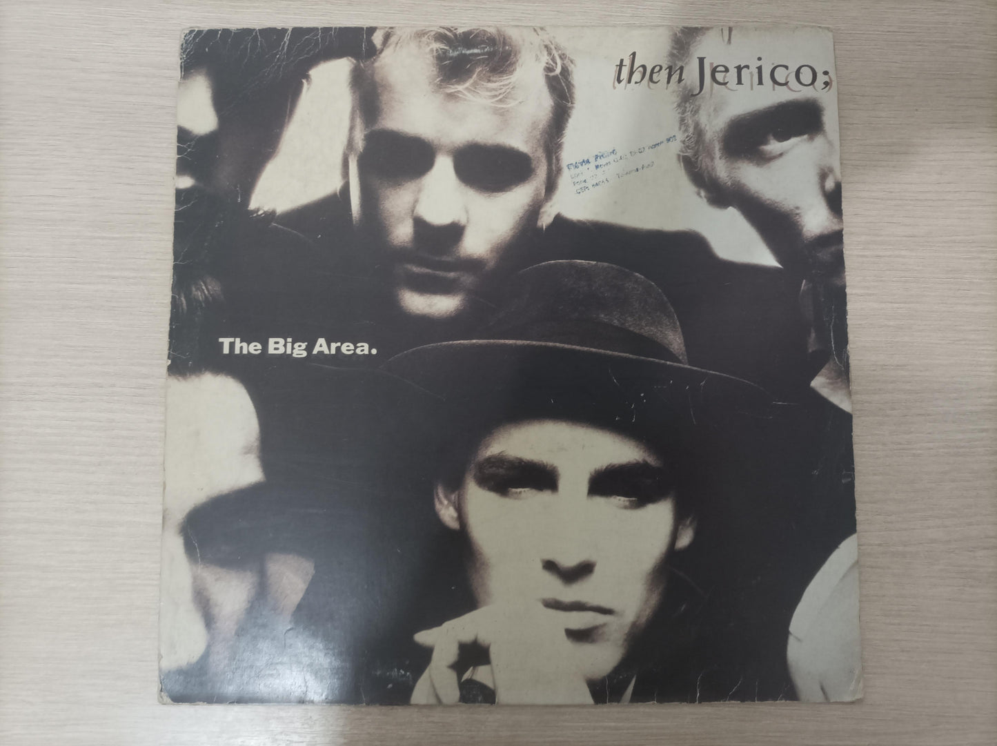 Lp Vinil Then Jerico The Big Area Com Encarte
