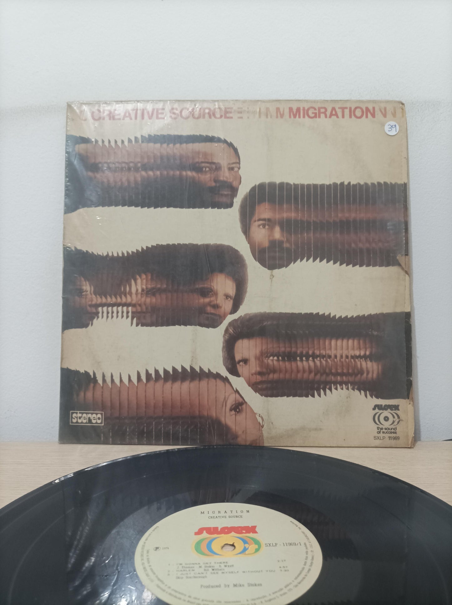 Lp Vinil Creative Source Migration