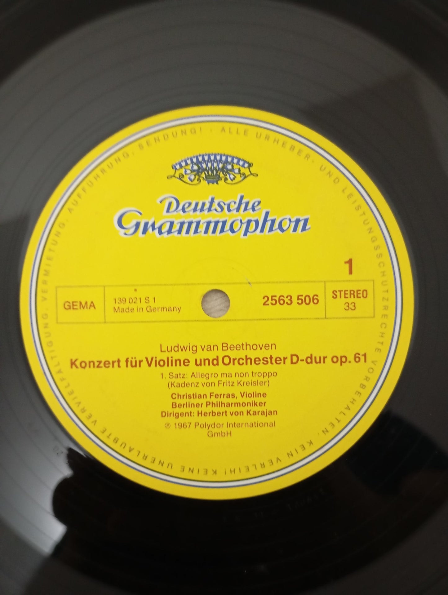 Lp Vinil Box Beethoven Brahms The Violin Concertos Triplo