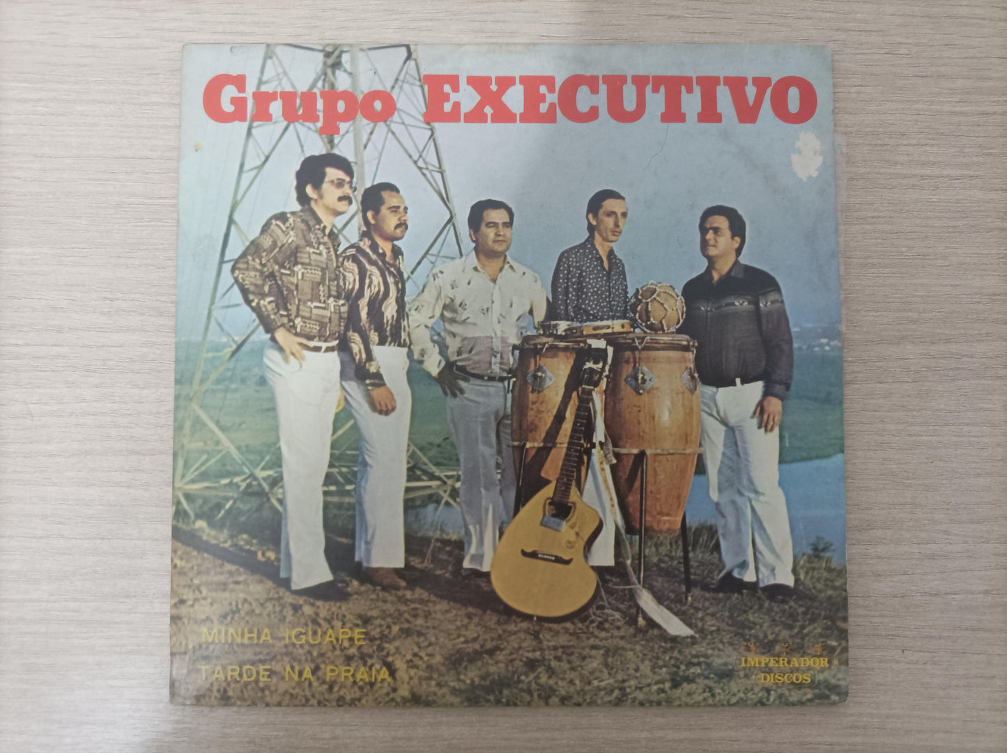 Compacto Vinil Grupo Executivo Minha Iguape / Tarde na Praia