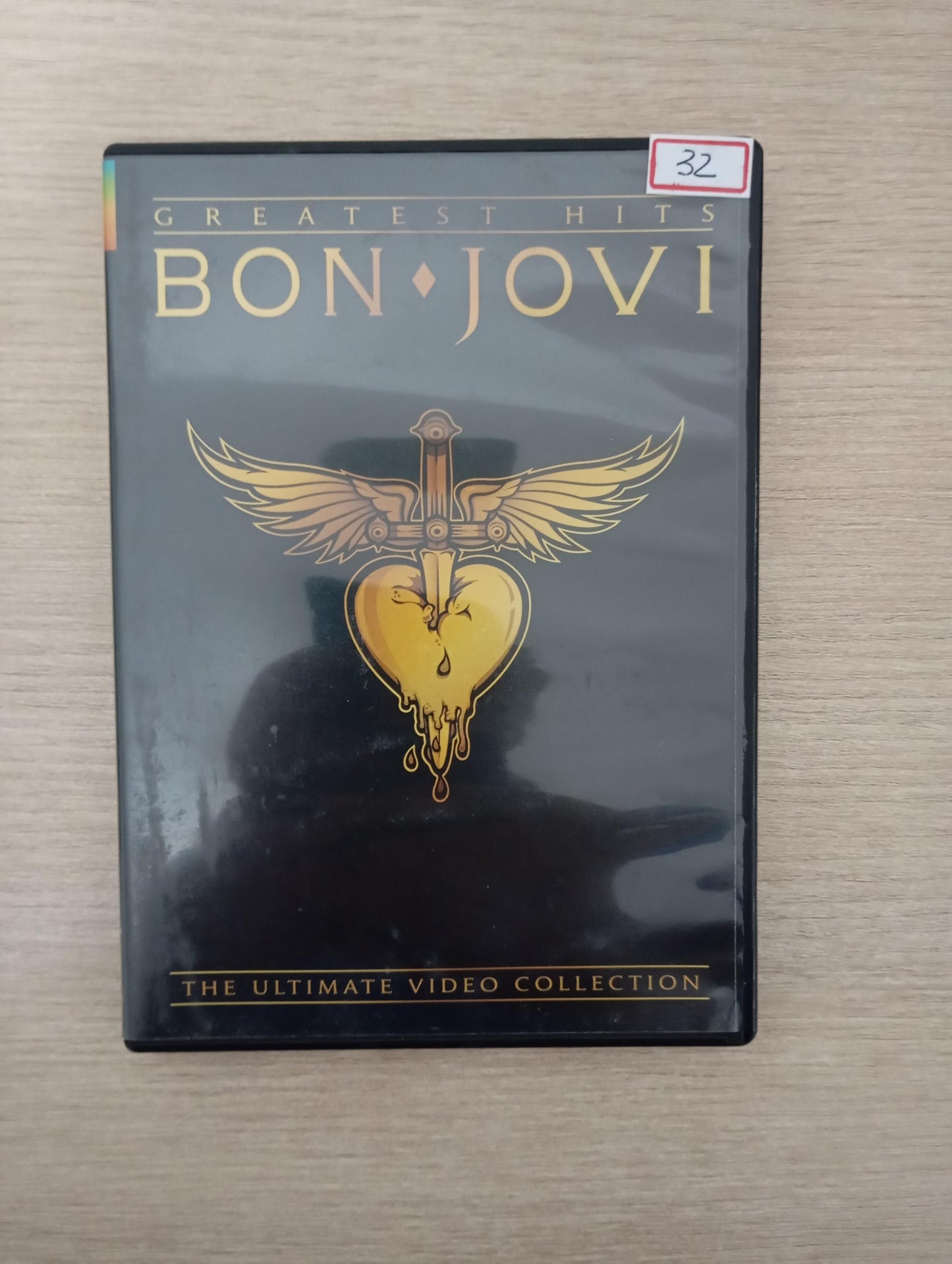 DVD Bon Jovi Greatest Hits - The Ultimate Video Collection