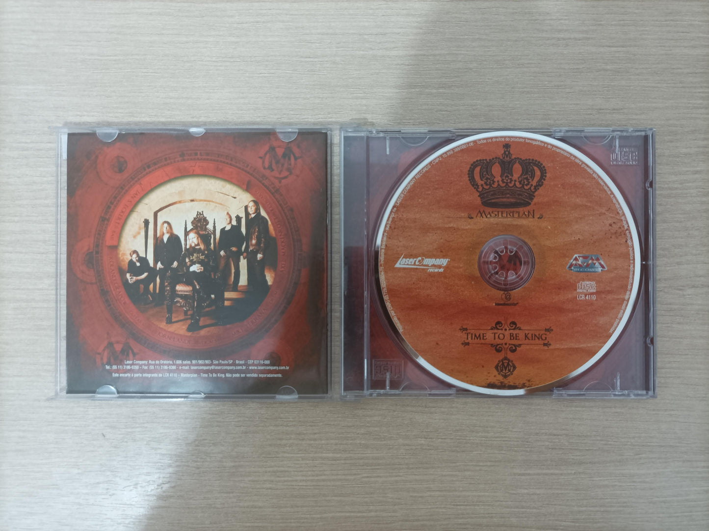 CD Masterplan Time To Be King