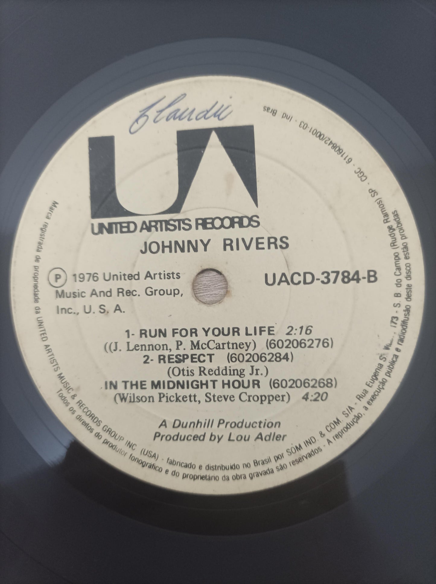 Compacto Vinil Johnny Rivers You've lost that lovin' feelin'