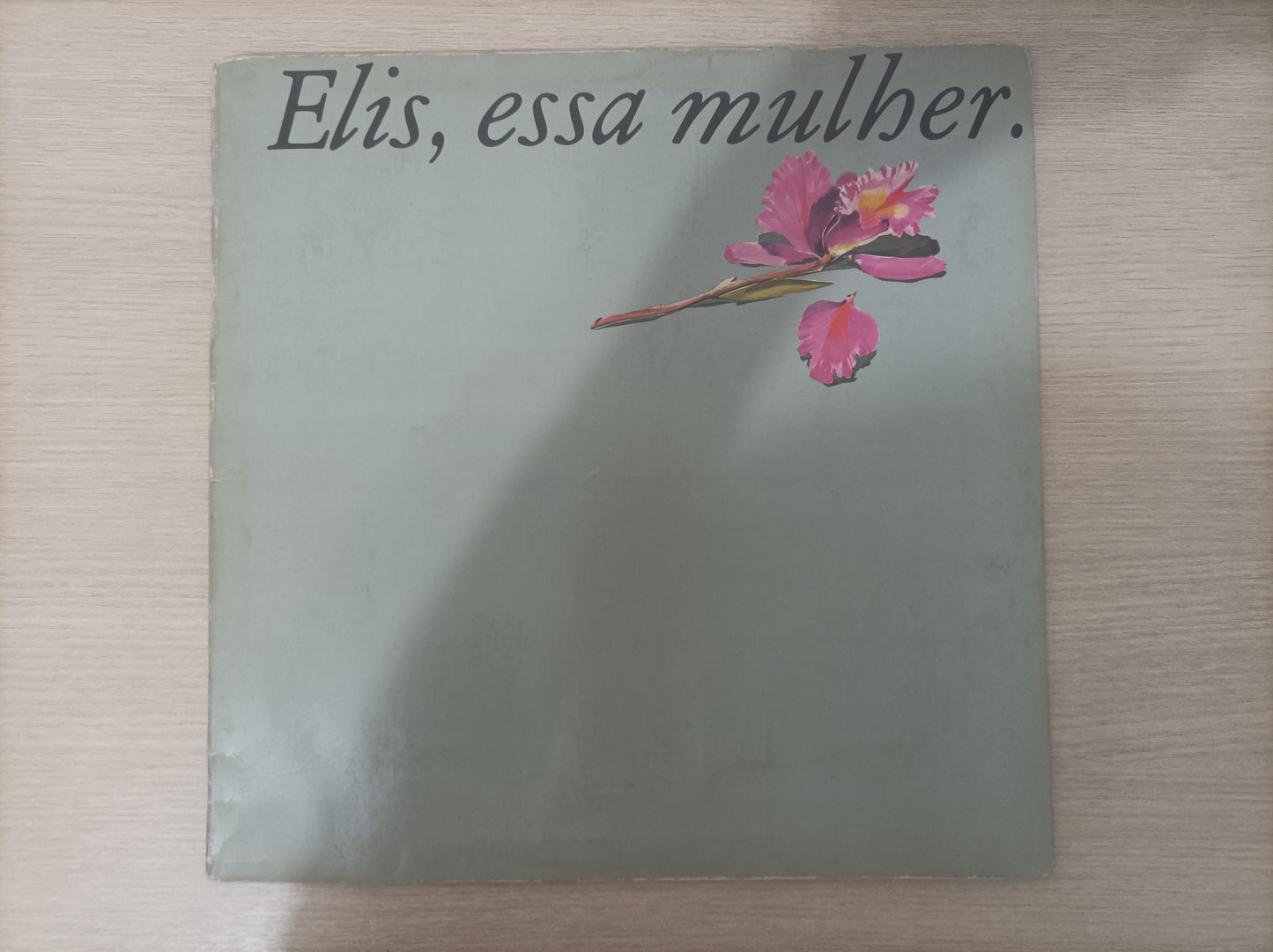 Lp Vinil Elis Regina Essa mulher Capa Dupla