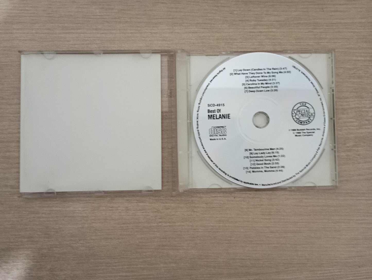 CD Melanie The Best Of Melanie Importado