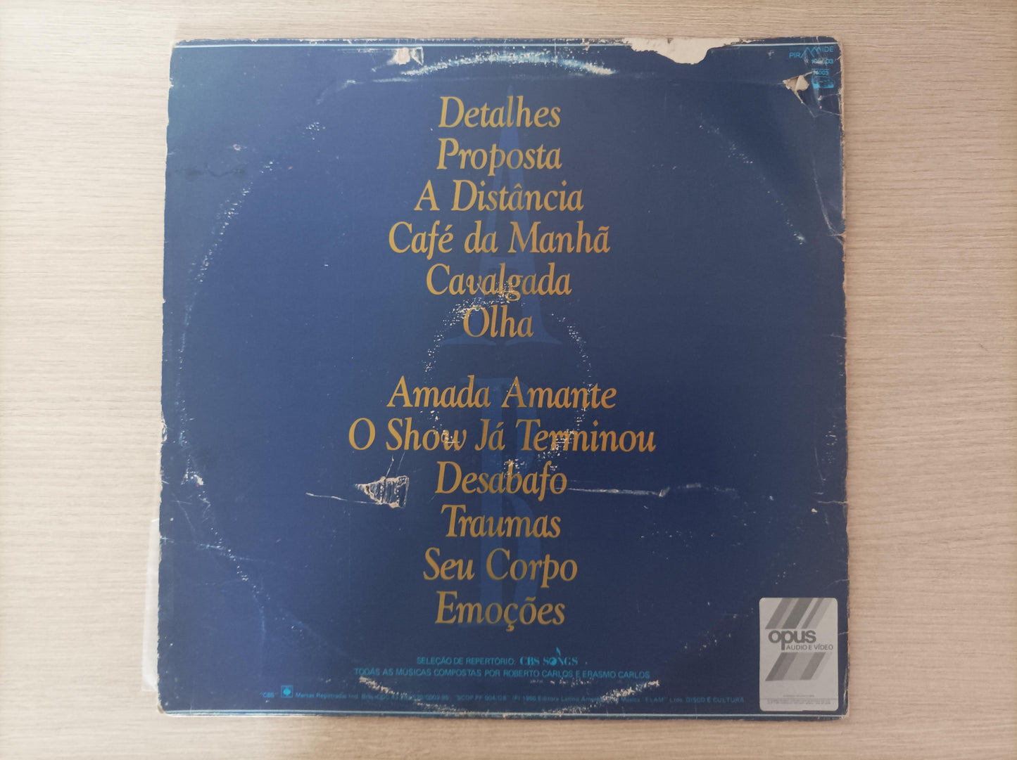 Lp Vinil Bob Young Roberto & Erasmo Romantíssimos