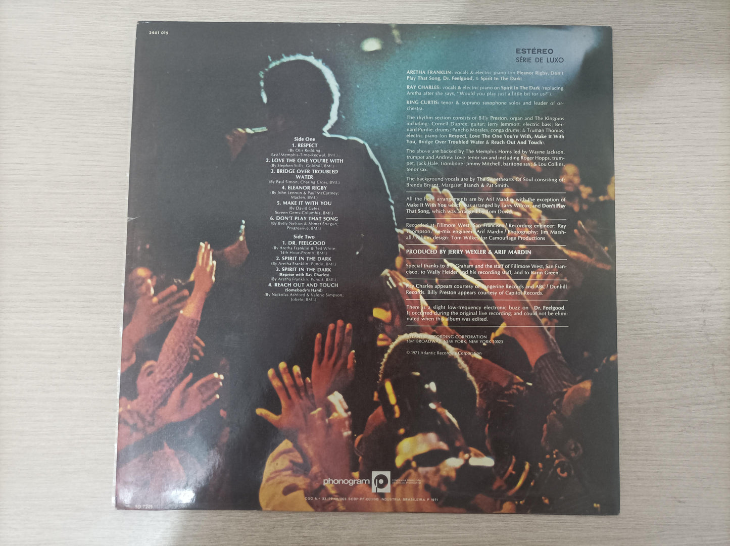 Lp Vinil Aretha Live at Filmore West