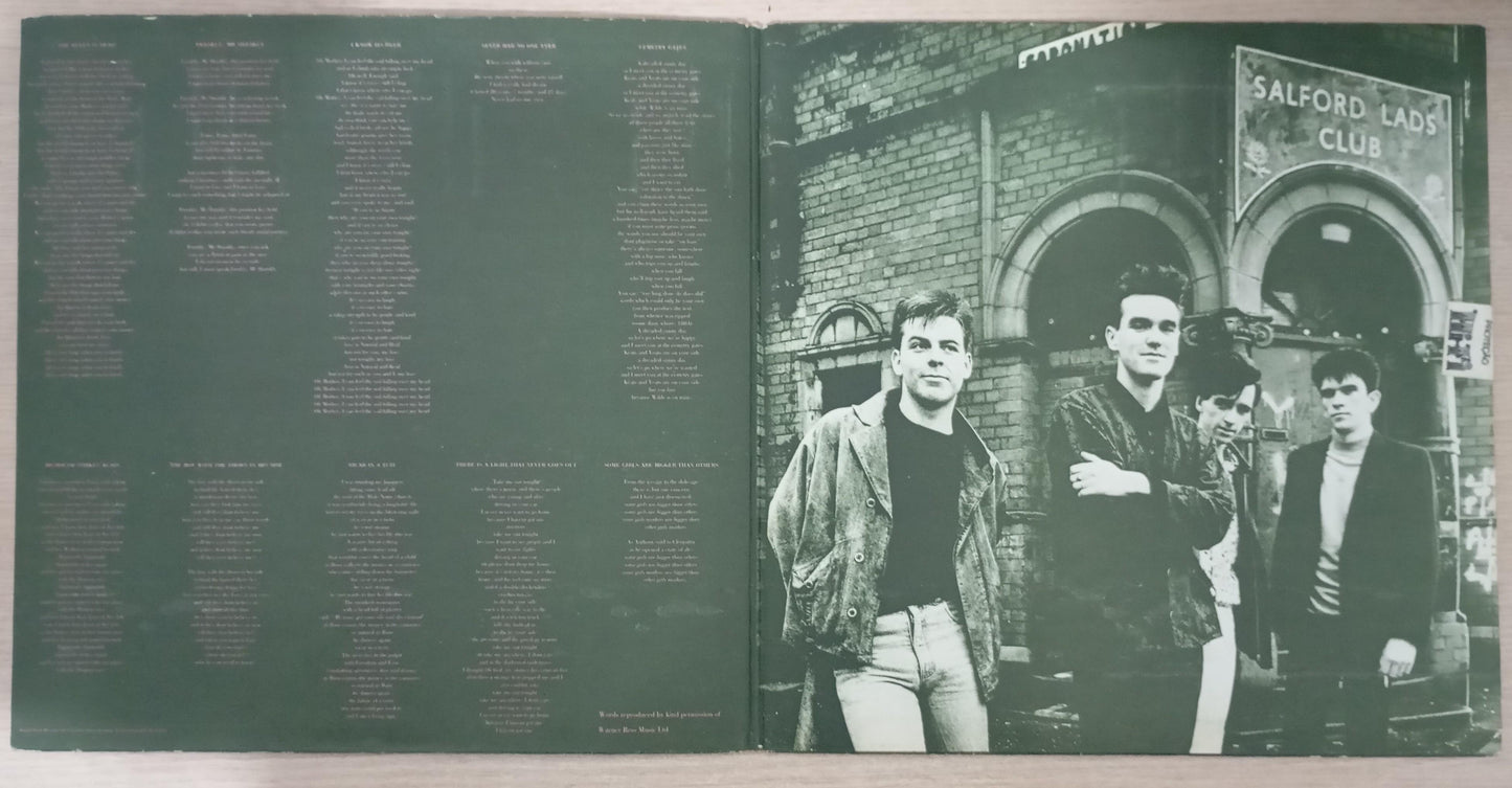 Lp Vinil The Smiths The Queen Is Dead Com Encarte, Leia