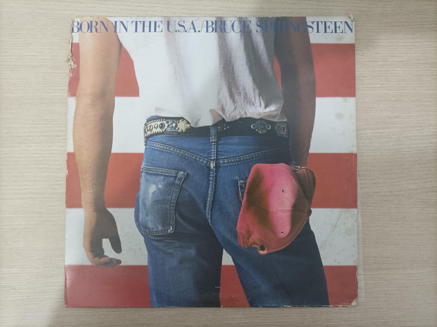 Lp Vinil Bruce Springsteen Born In The U.S.A.