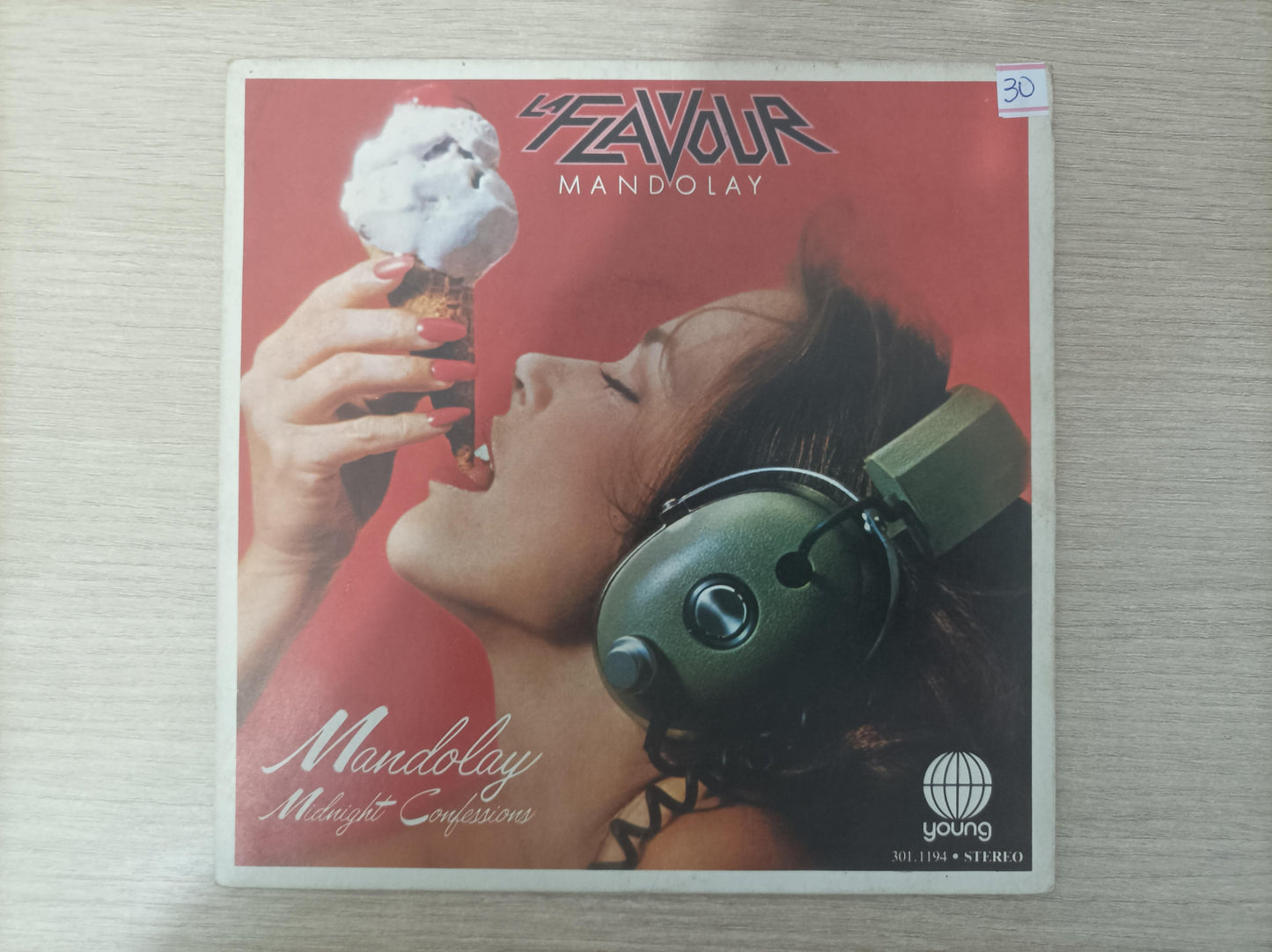 Compacto Vinil La Flavour Mandolay / Midnight Confessions