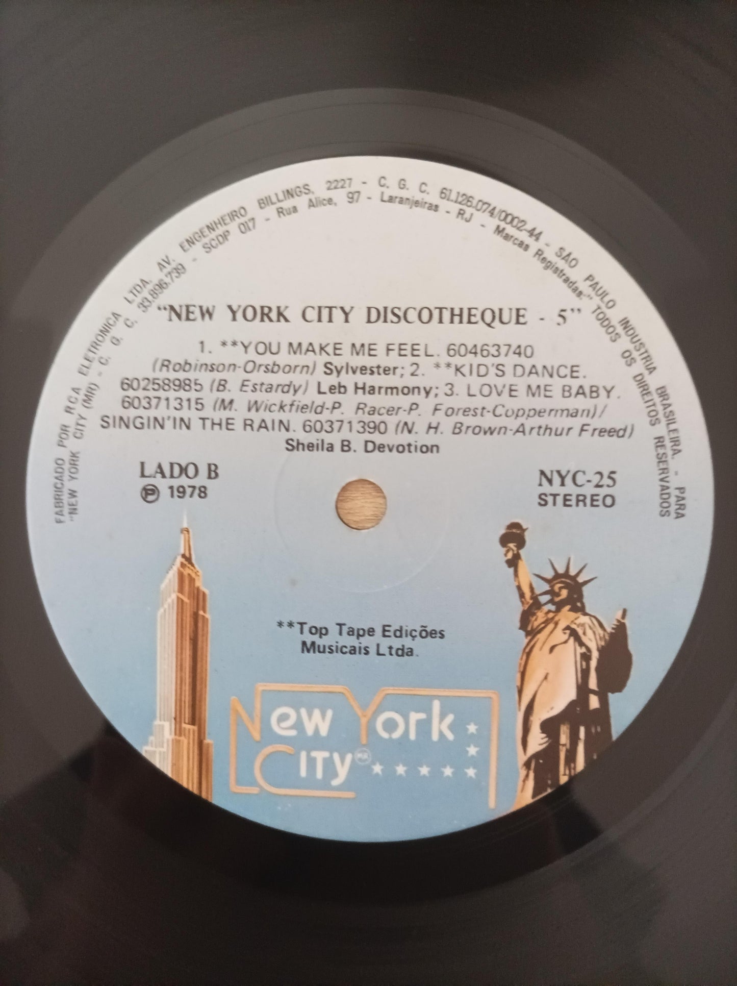 Lp Vinil New York City Discotheque 5